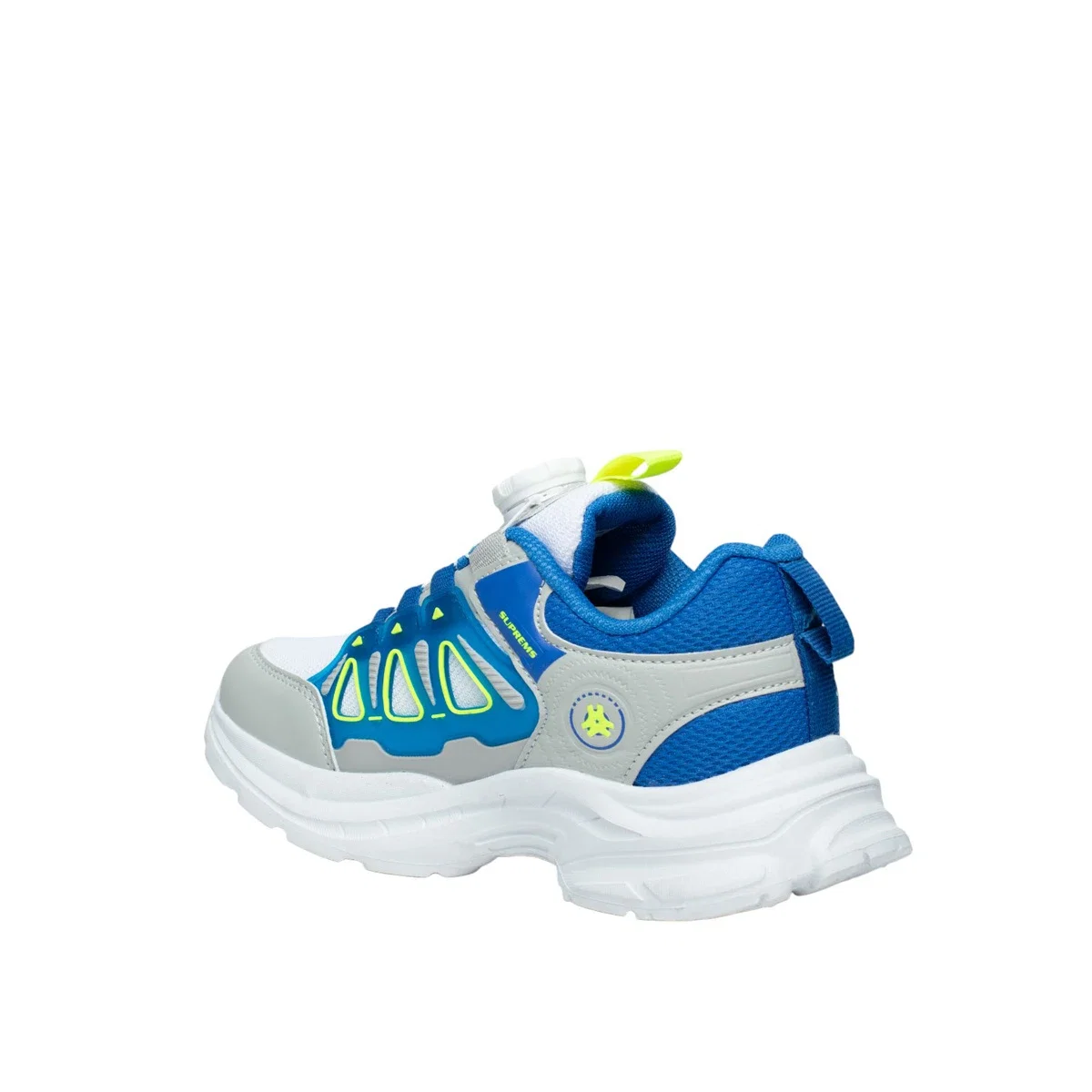Conpax Kids Filet 304 Anorak Beyaz Sax F Sarı