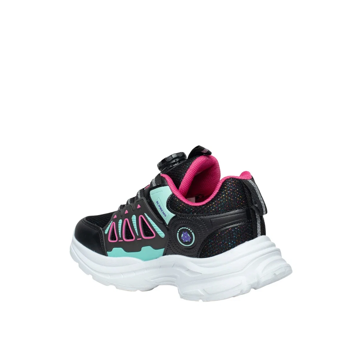 Conpax Kids Filet 304 Anorak Siyah Fuji S Yeşil