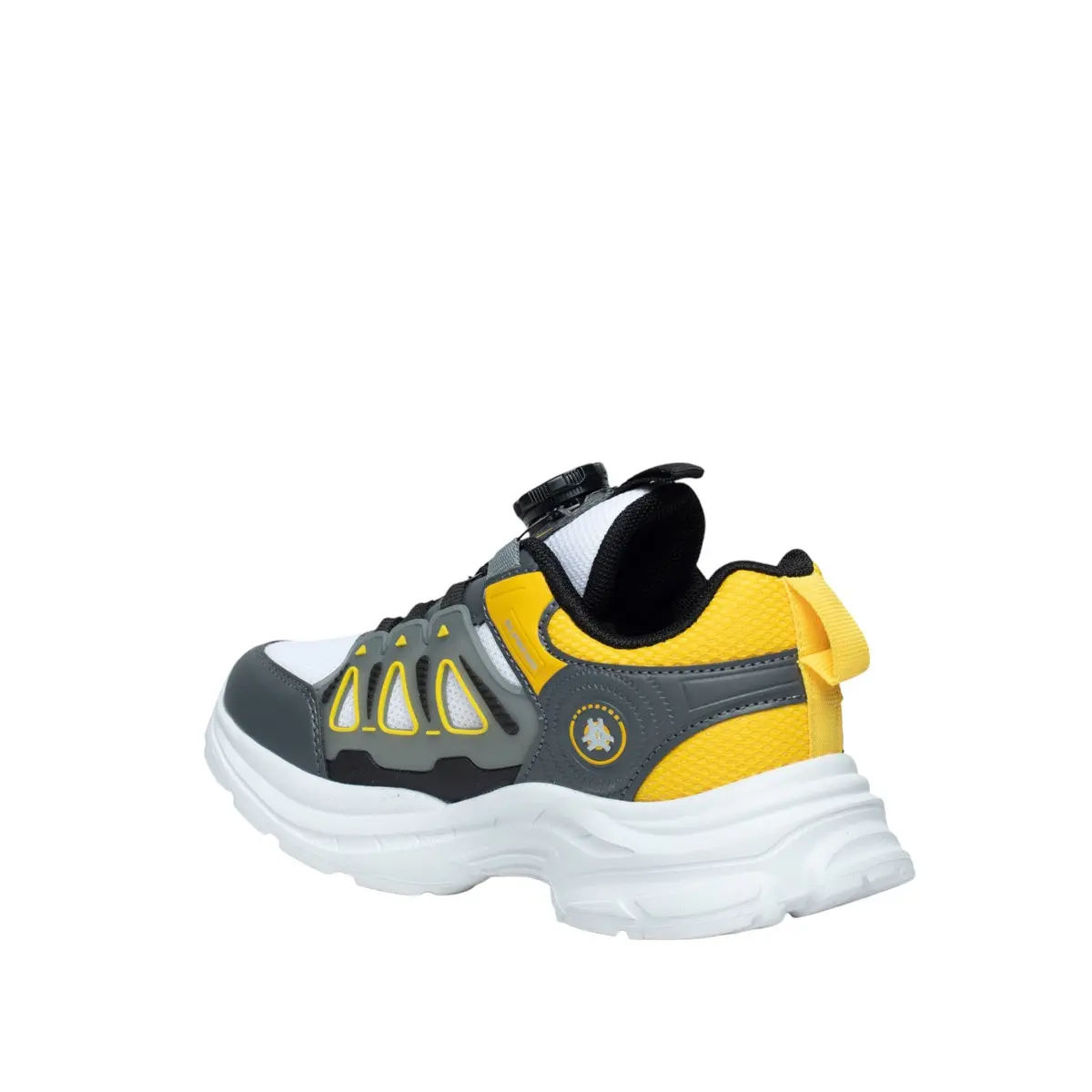 Conpax Kids Filet 304 Anorak Beyaz Füme Sarı