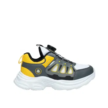 Conpax Kids Filet 304 Anorak Beyaz Füme Sarı - Resim 1