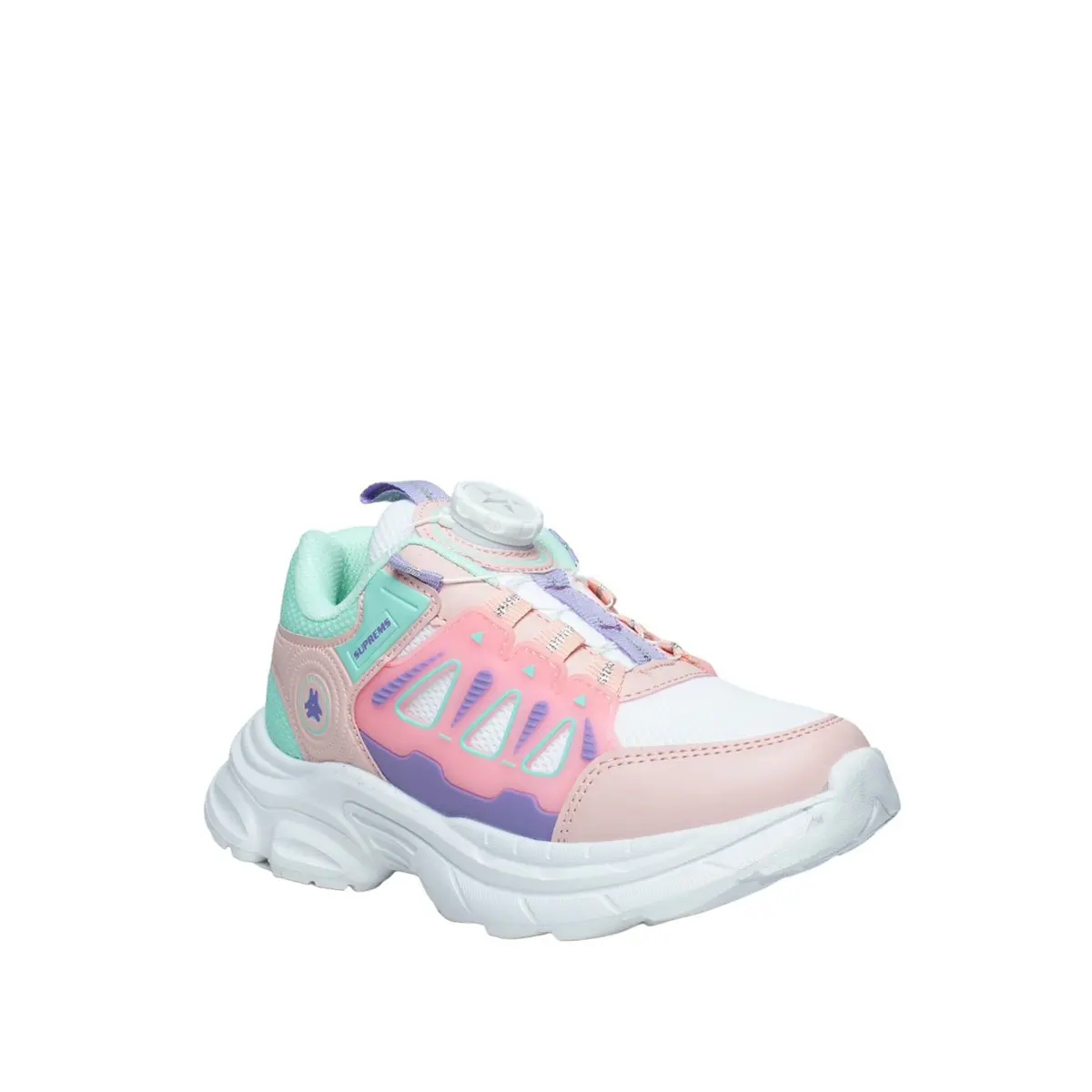 Conpax Kids Filet 304 Anorak Pudra Pembe S Yeşil - Görsel 2