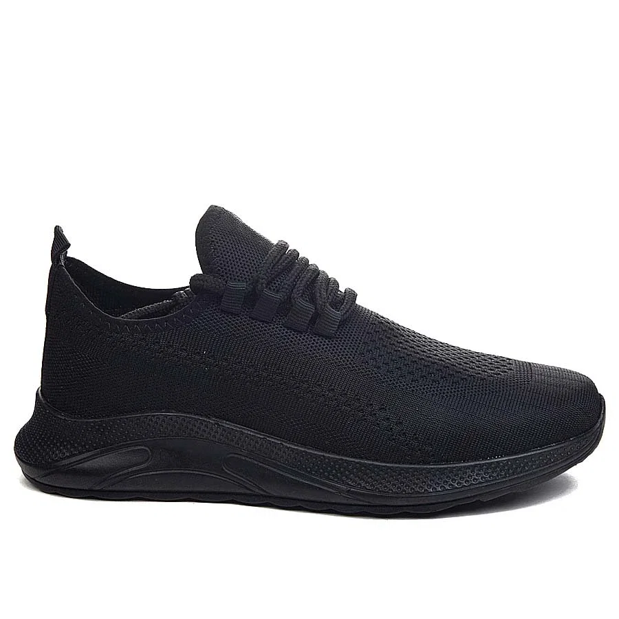 Blackwild Erkek 103 Triko Siyah Siyah