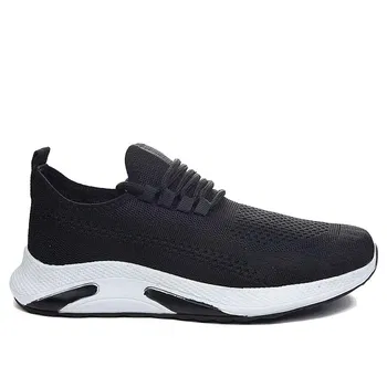 Blackwild Erkek 103 Triko Siyah Beyaz - Resim 1