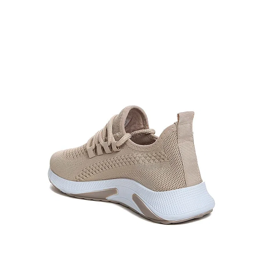 Blackwild Garson 101 Triko Bej Beyaz