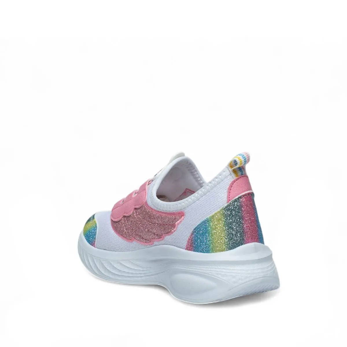 Star Kids Filet 333-03 Anorak Beyaz Pembe