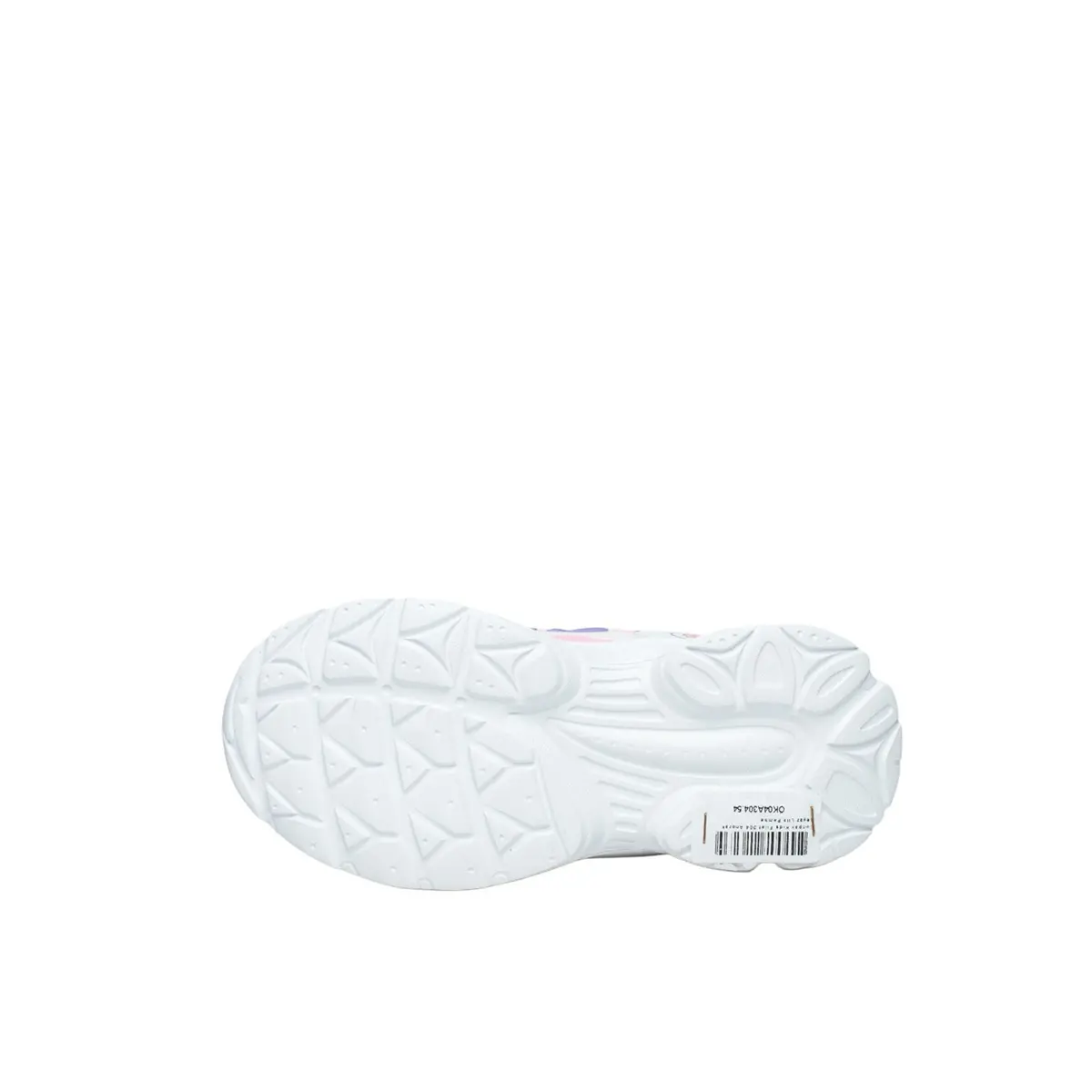 Conpax Kids Filet 304 Anorak Beyaz Lila Pembe