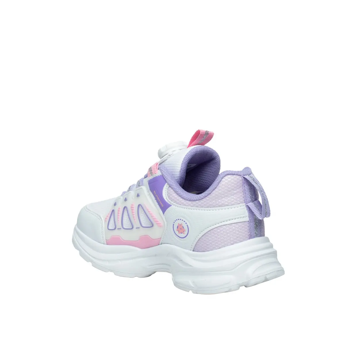 Conpax Kids Filet 304 Anorak Beyaz Lila Pembe