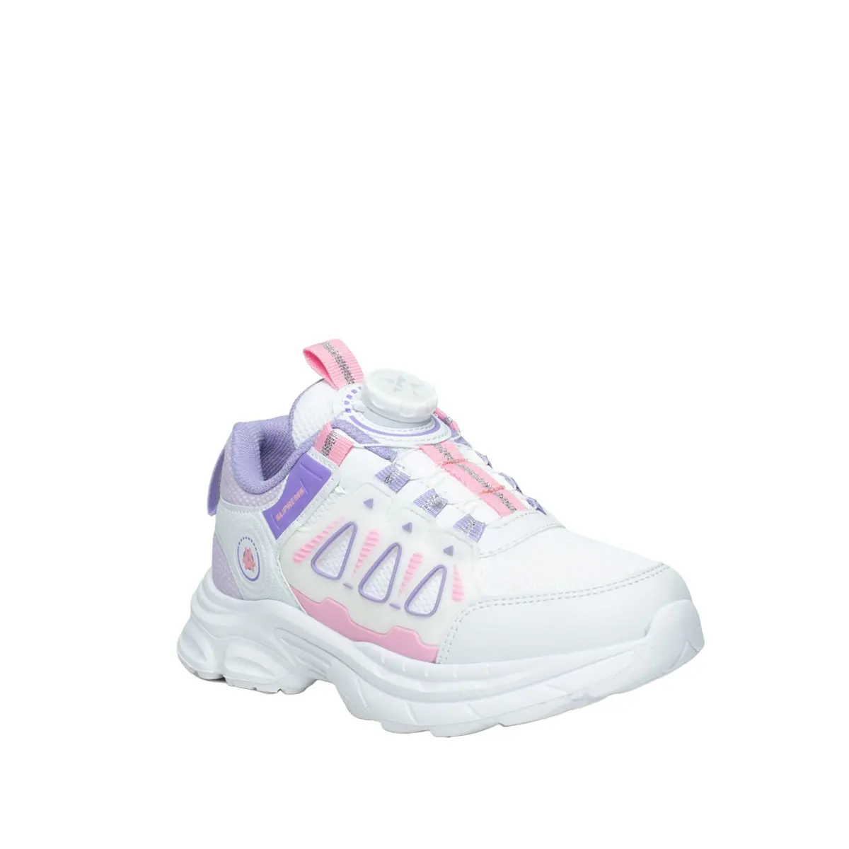 Conpax Kids Filet 304 Anorak Beyaz Lila Pembe