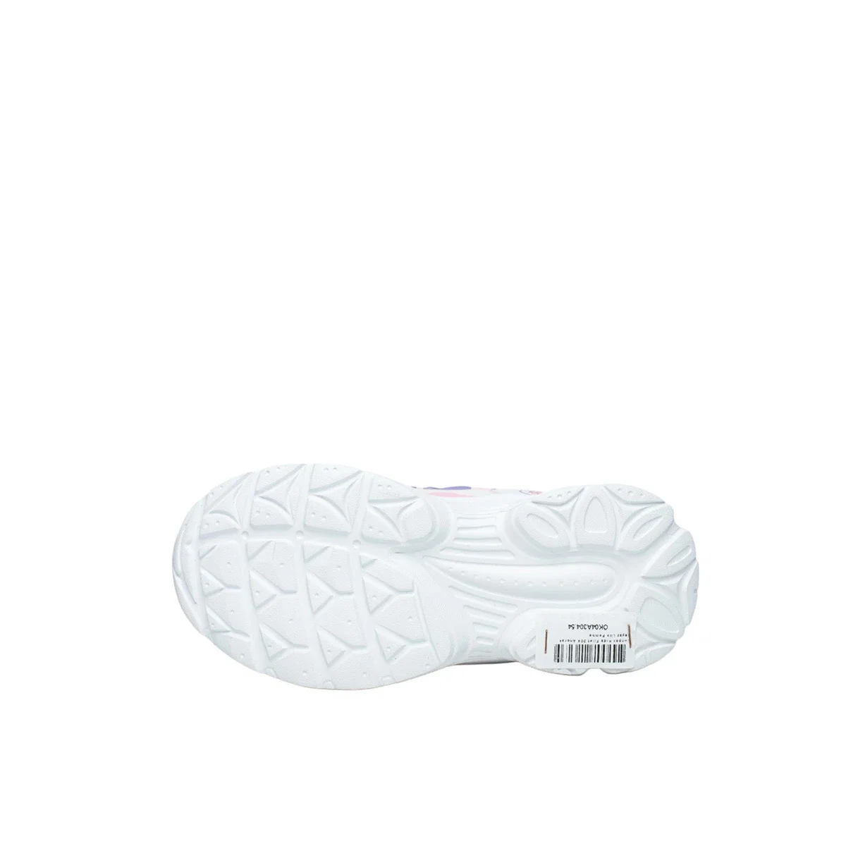 Conpax Kids Filet 304 Anorak Beyaz Lila Pembe