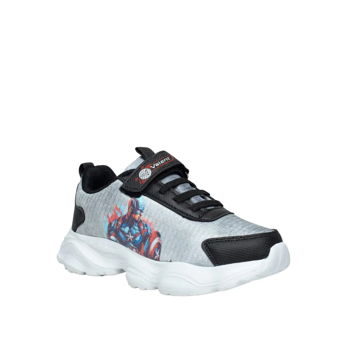 Valent Filet C-02 Anorak Erkek Siyah Beyaz