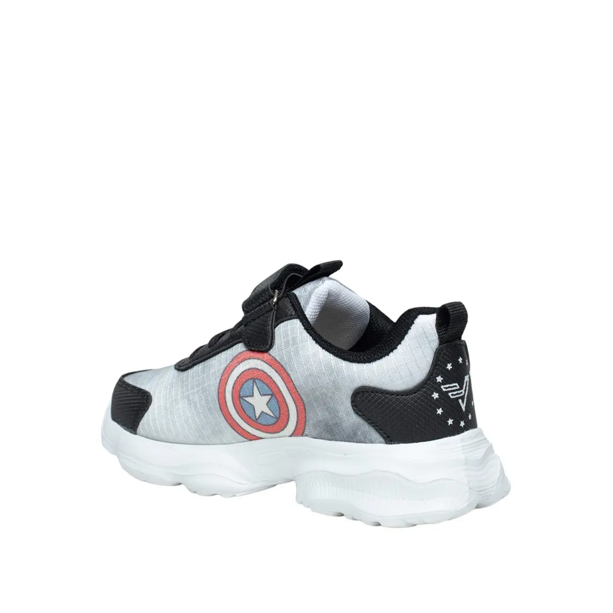 Valent Filet C-02 Anorak Erkek Siyah Beyaz