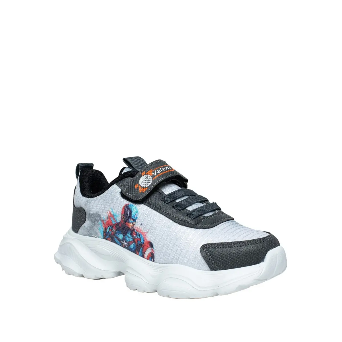 Valent Filet C-02 Anorak Erkek Füme Turuncu