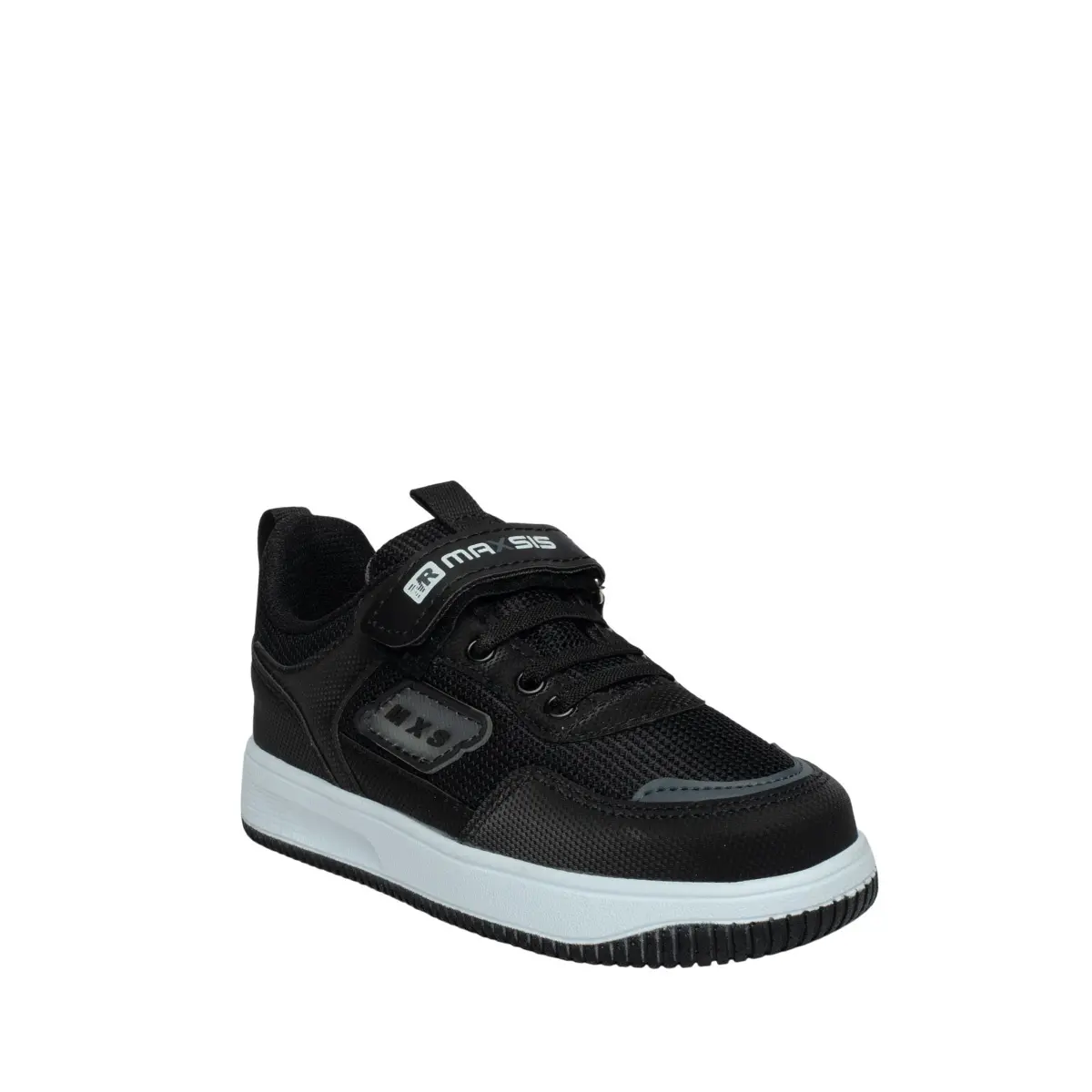 Maxsis Filet 501 Anorak Siyah Beyaz