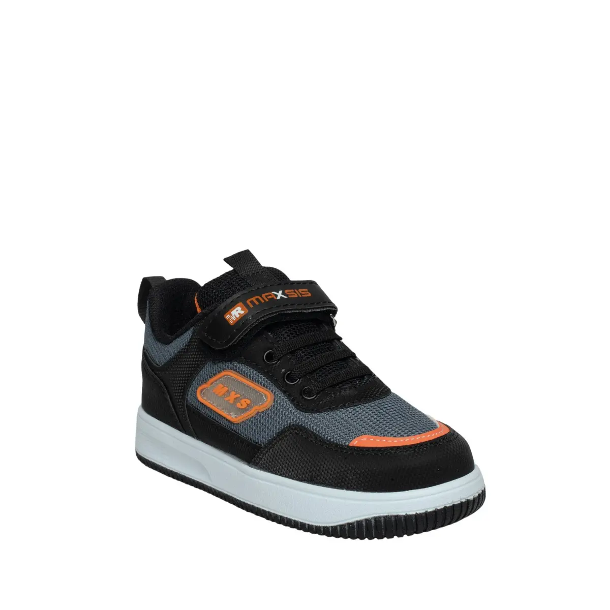 Maxsis Filet 501 Anorak Siyah Füme Oranj