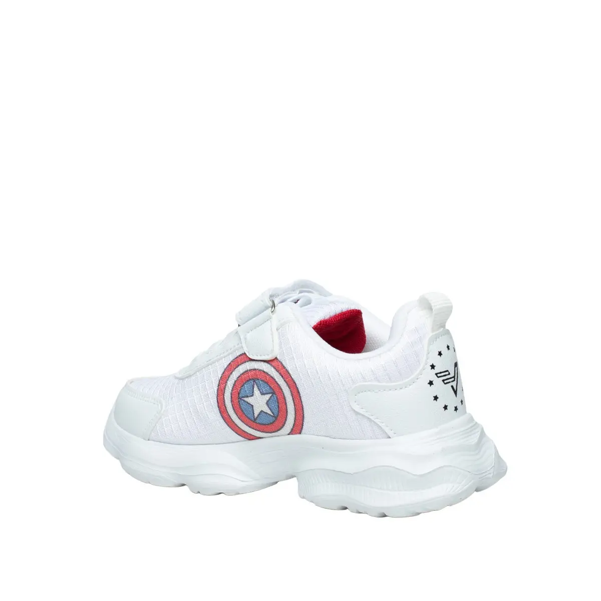 Valent Filet C-02 Anorak Erkek Beyaz Kırmızı