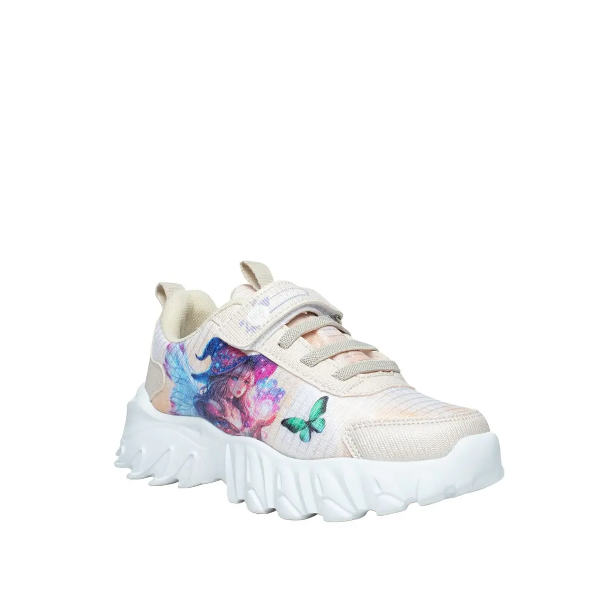 Valent Filet C-02 Anorak Kız Krem