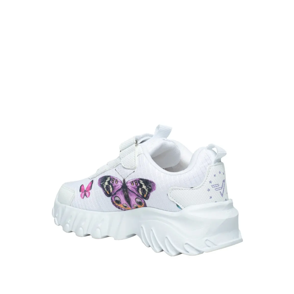 Valent Filet C-02 Anorak Kız Beyaz