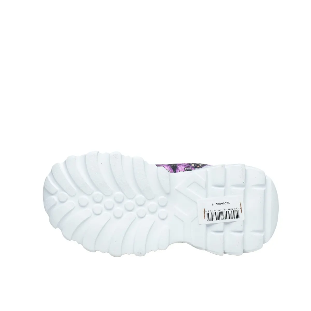 Valent Filet C-02 Anorak Kız Beyaz