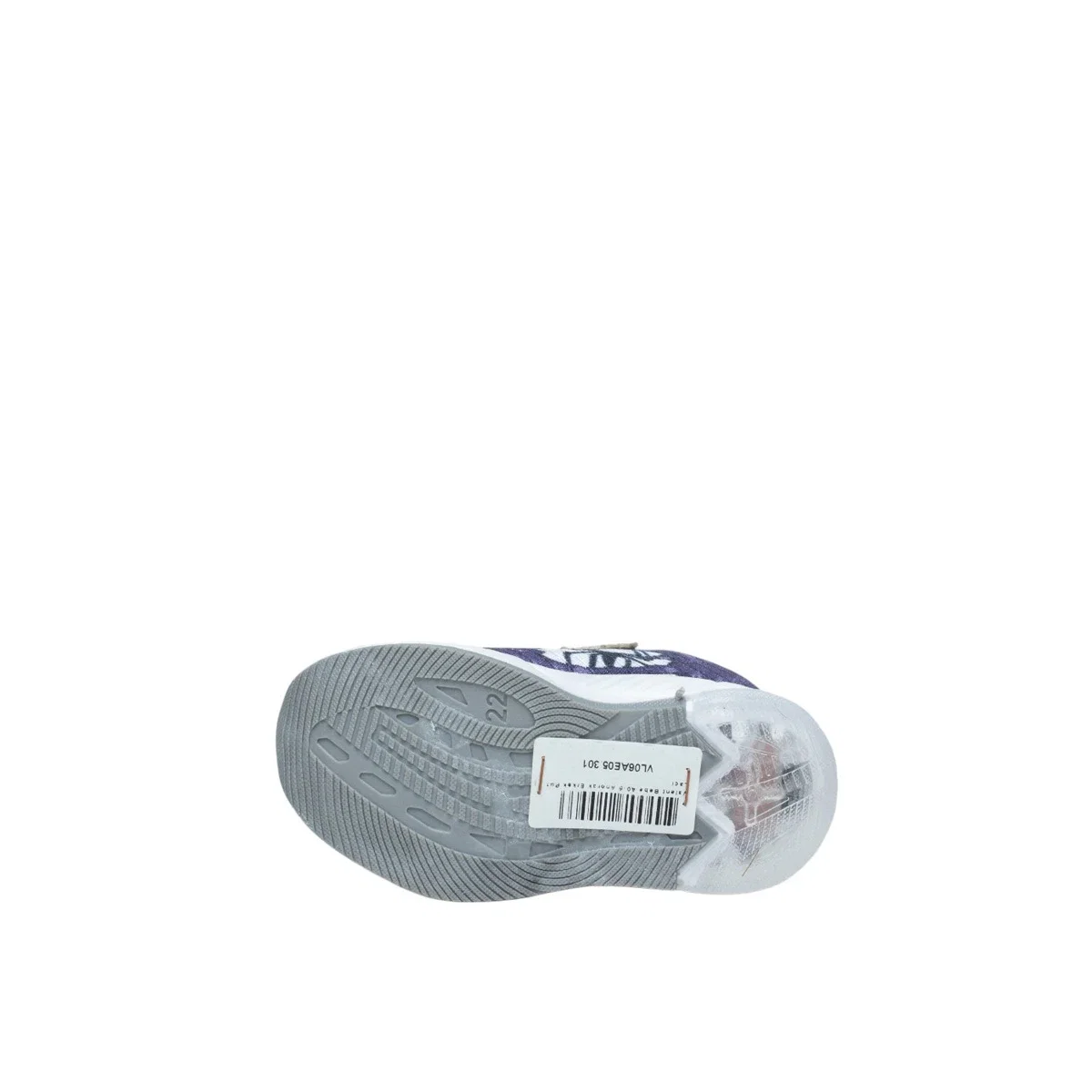 Valent Bebe A0-5 Anorak Erkek Buz Laci