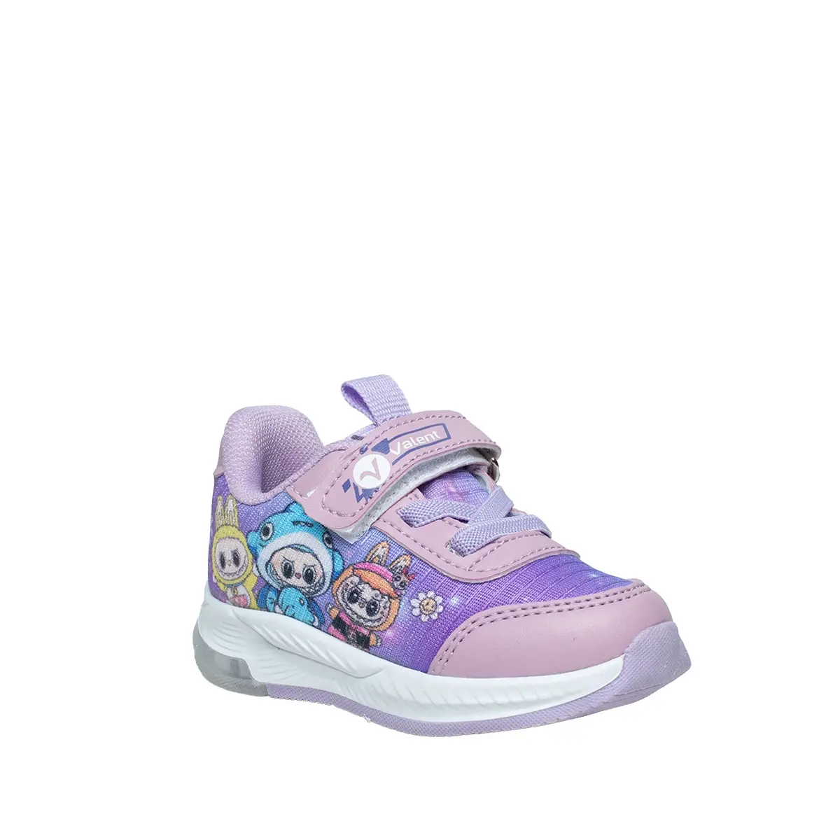 Valent Bebe A0-8 Anorak Kız Lila