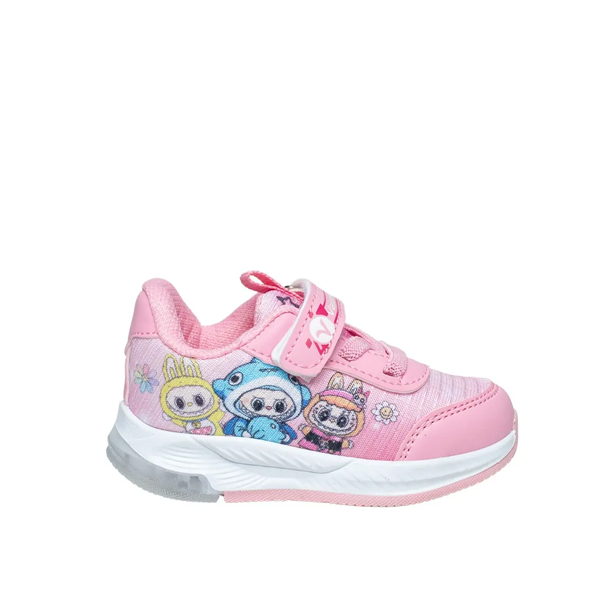 Valent Bebe A0-8 Anorak Kız Pembe - Görsel 1