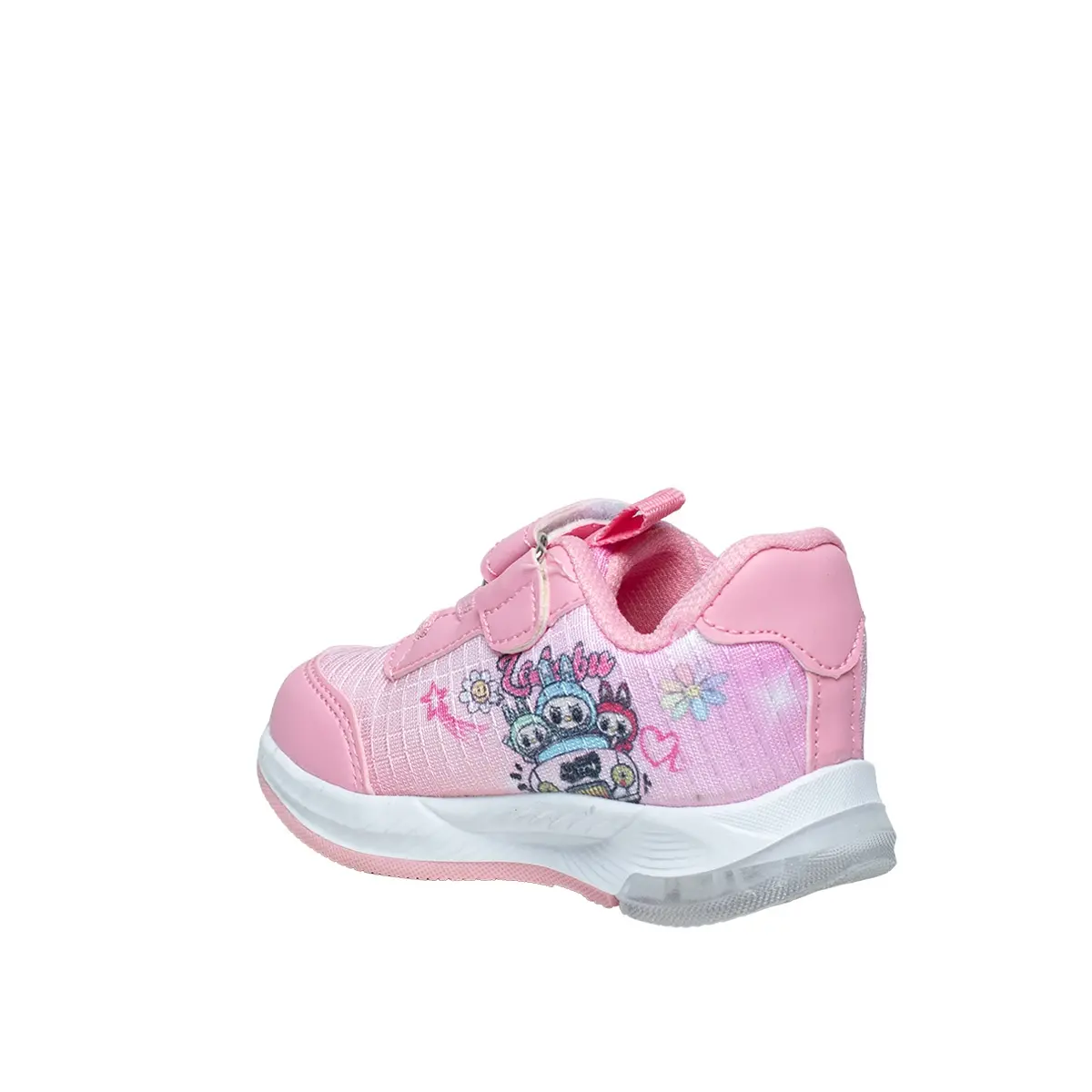 Valent Bebe A0-8 Anorak Kız Pembe - Görsel 3