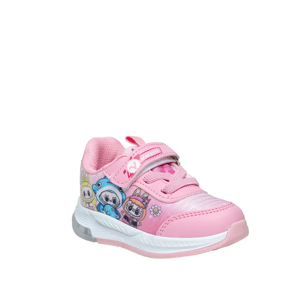 Valent Bebe A0-8 Anorak Kız Pembe