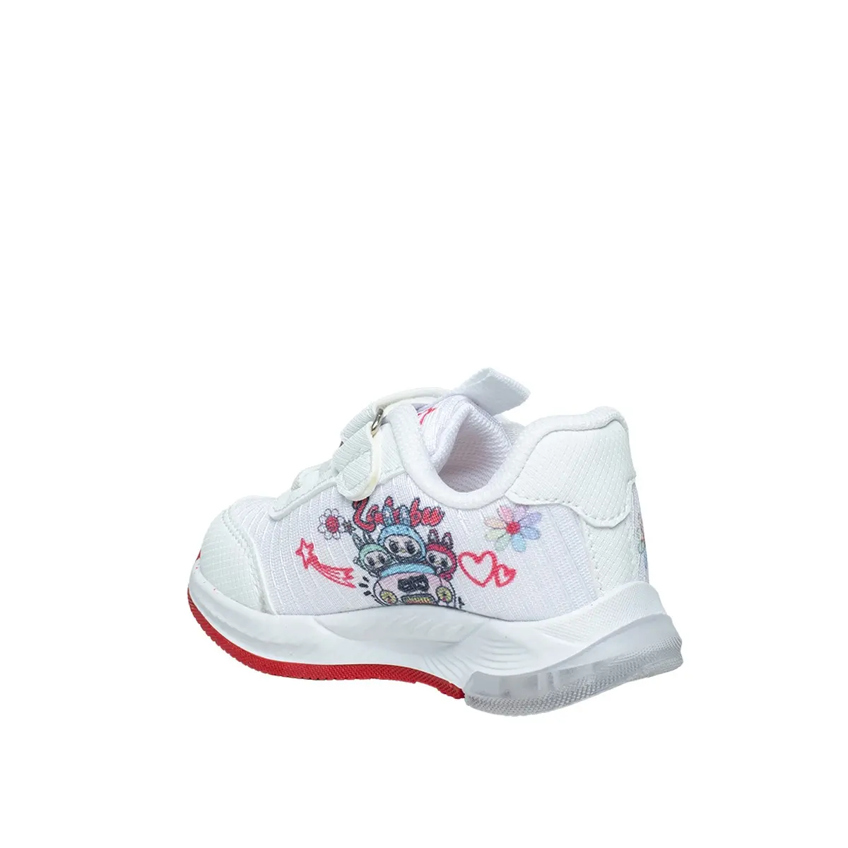 Valent Bebe A0-8 Anorak Kız Beyaz