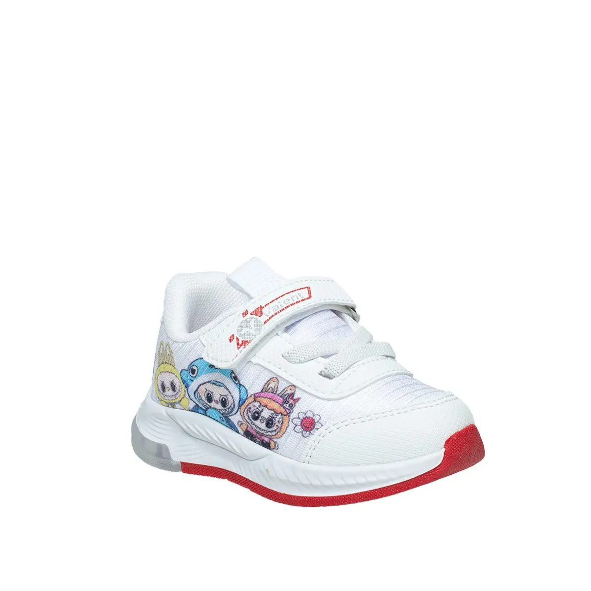 Valent Bebe A0-8 Anorak Kız Beyaz