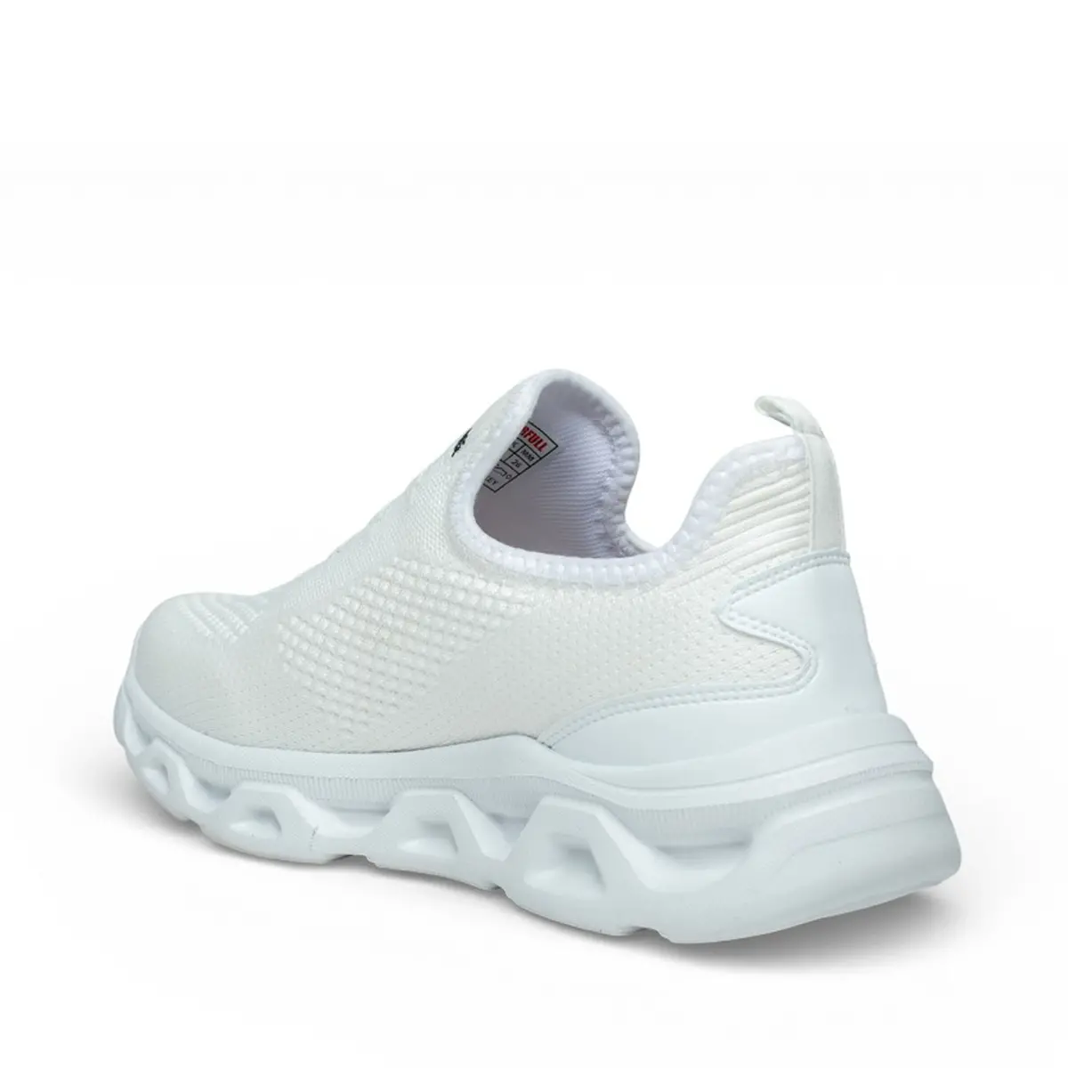 Wanderfull Erkek 4106 Triko Beyaz Siyah