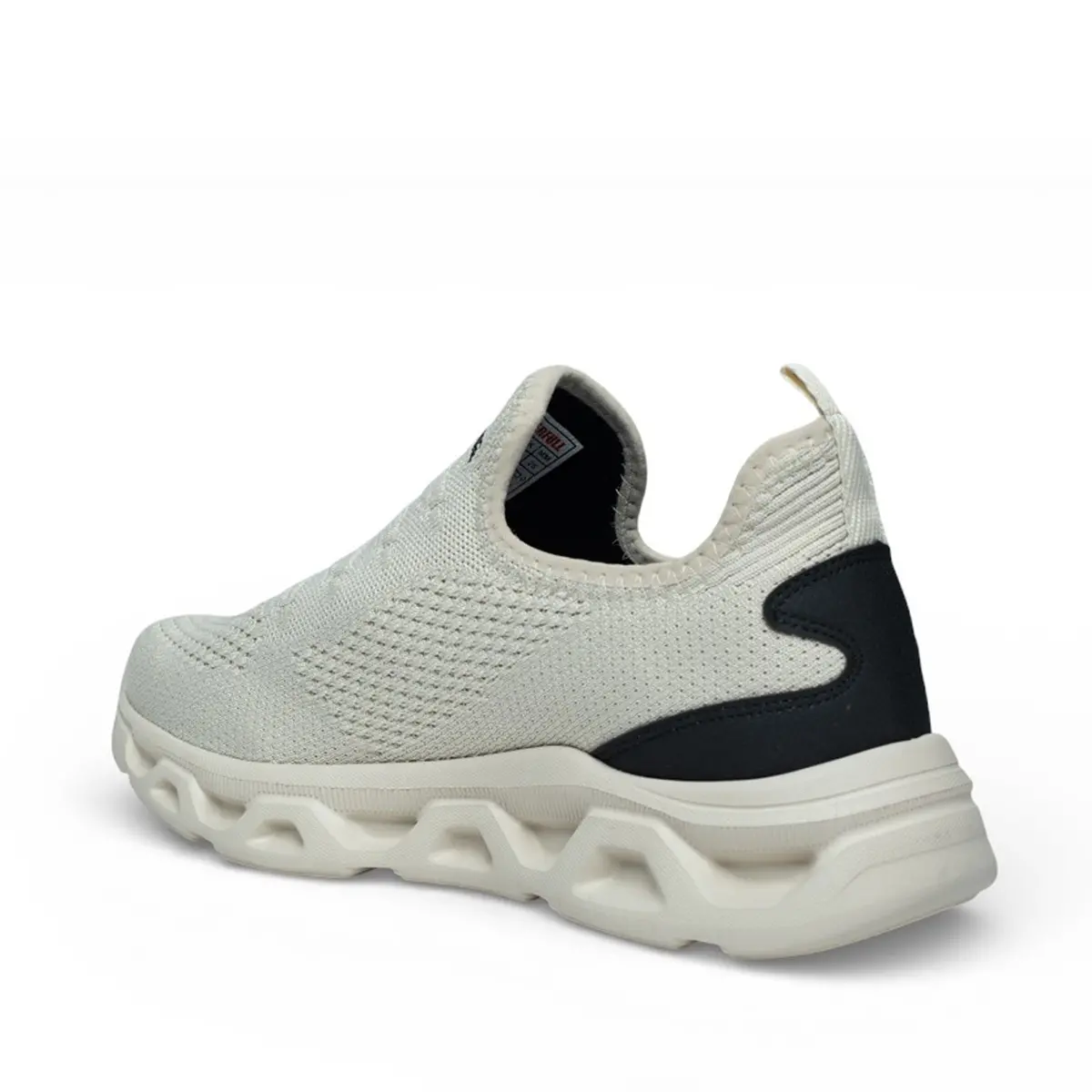 Wanderfull Erkek 4106 Triko Bej Siyah