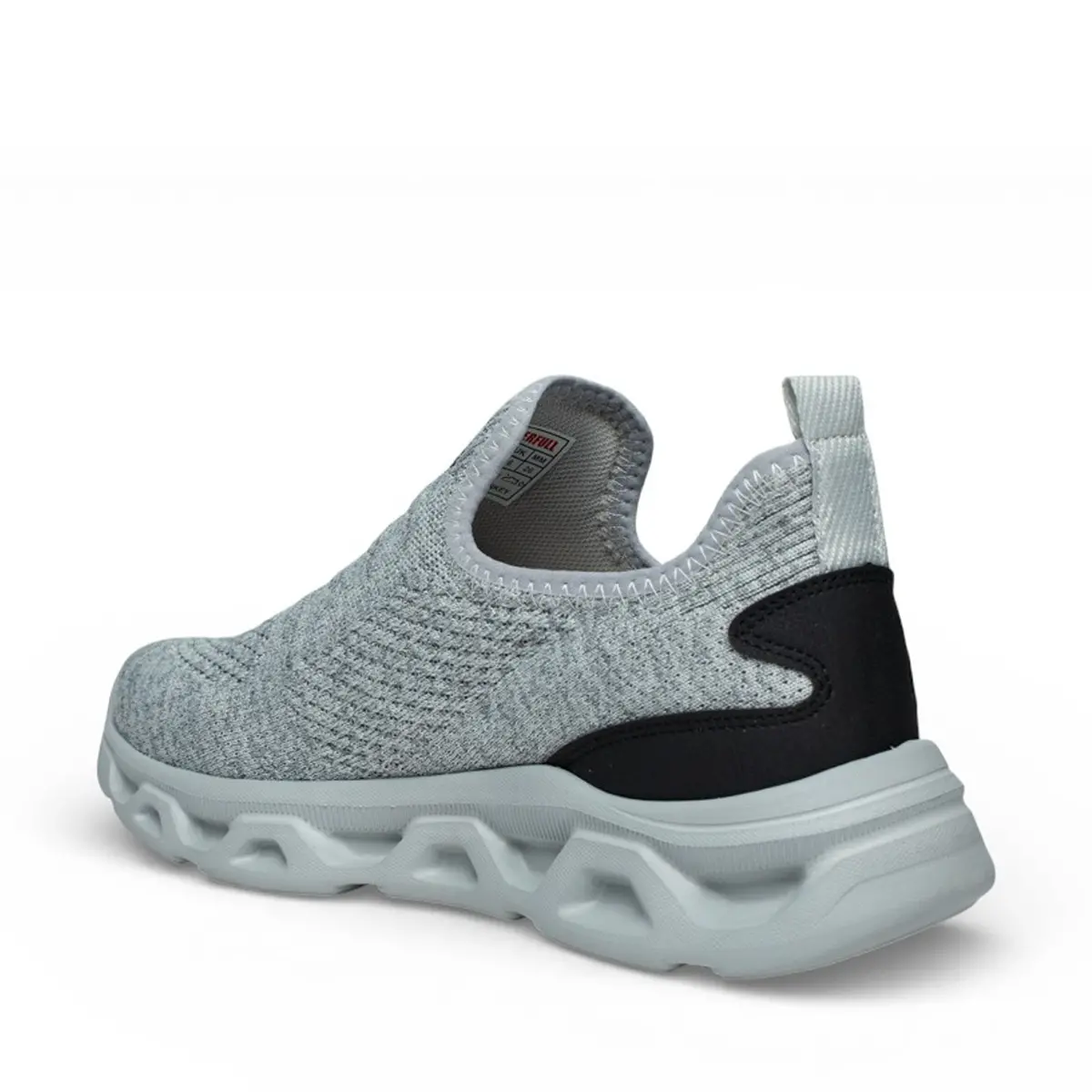 Wanderfull Erkek 4106 Triko Buz Kırçıllı Siyah