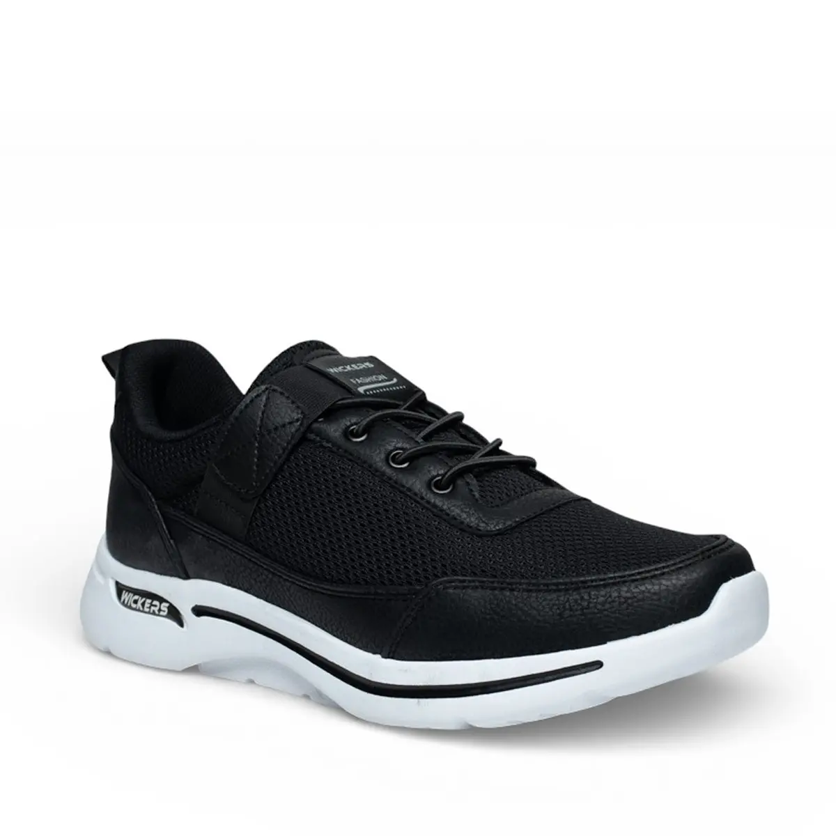 Wickers Erkek 3021 Anorak Siyah Beyaz