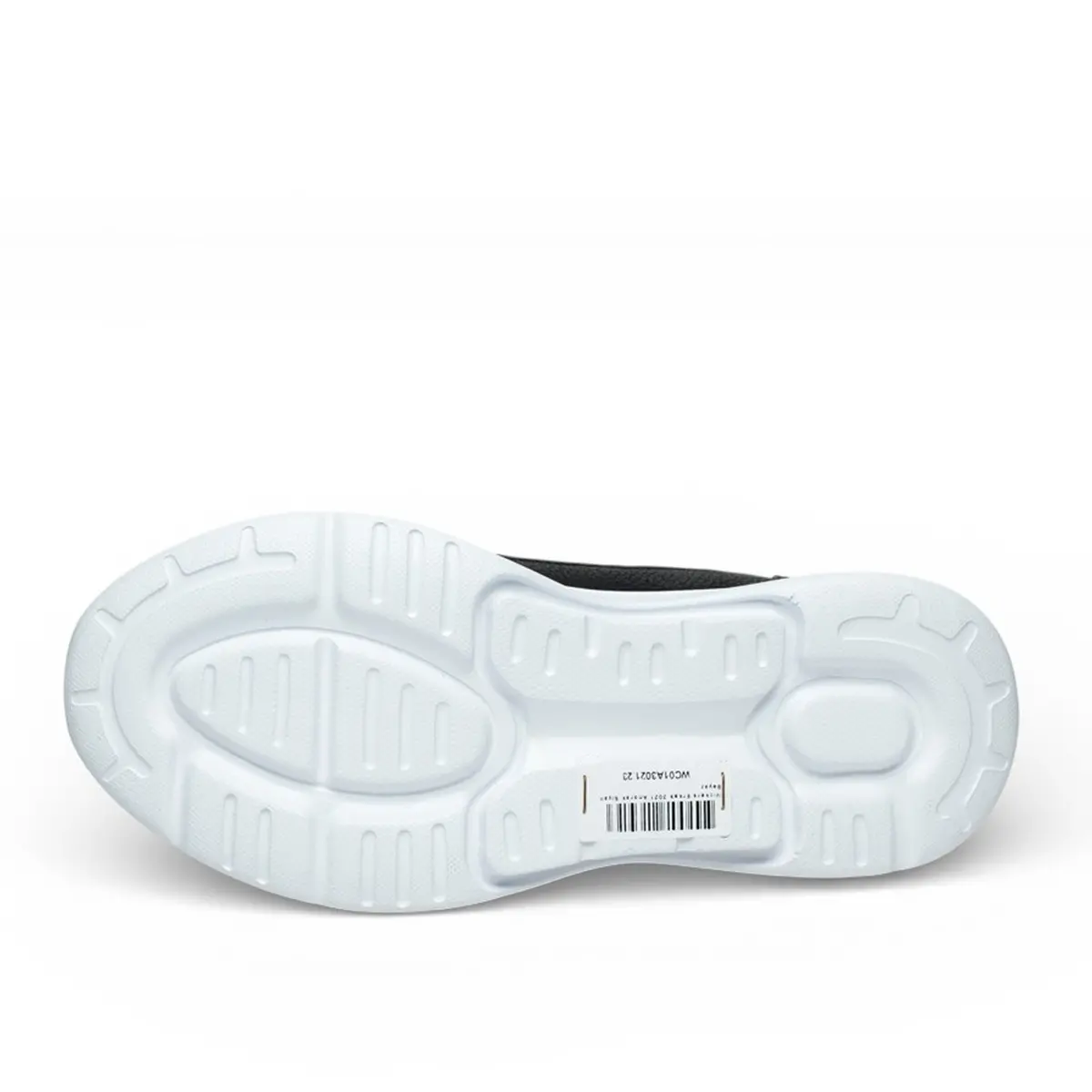 Wickers Erkek 3021 Anorak Siyah Beyaz