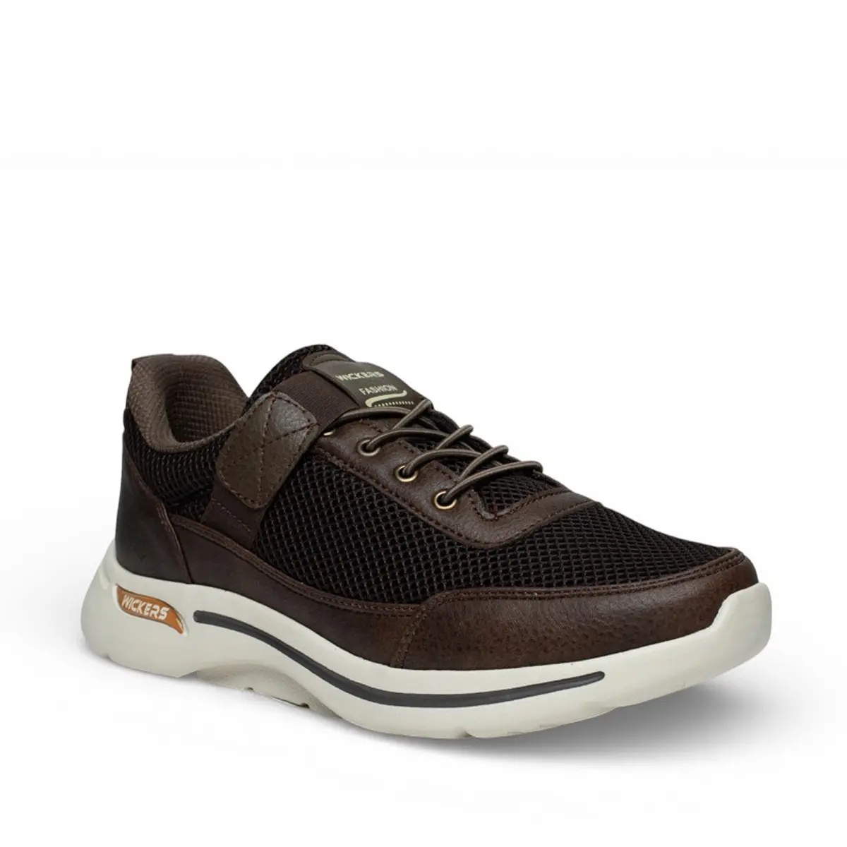 Wickers Erkek 3021 Anorak Kahve