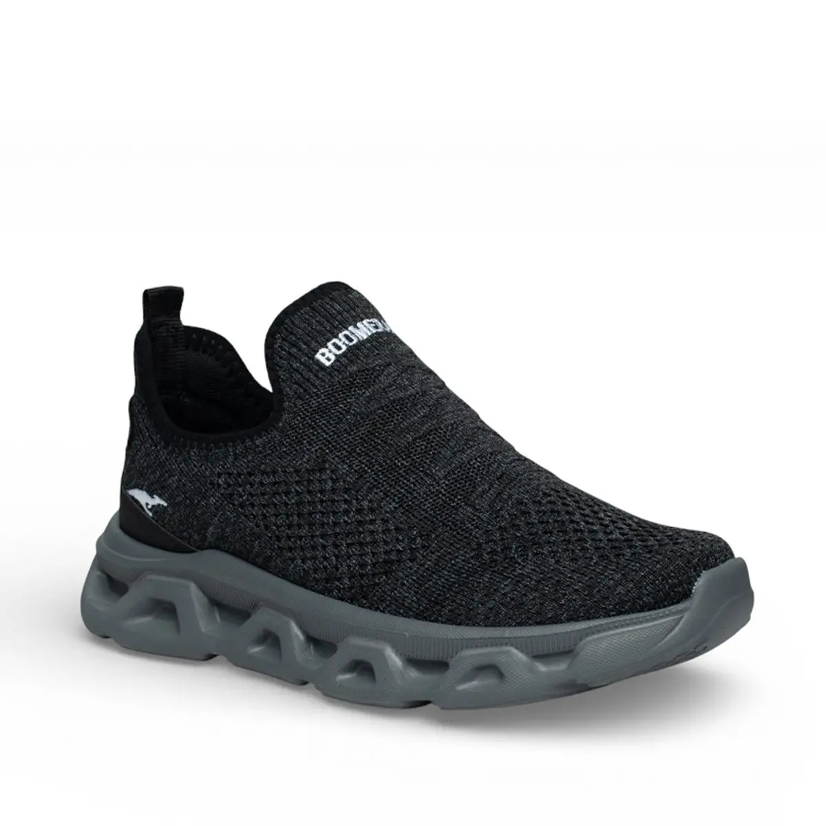 Wanderfull Erkek 4106 Triko Siyah Kırçıllı Füme