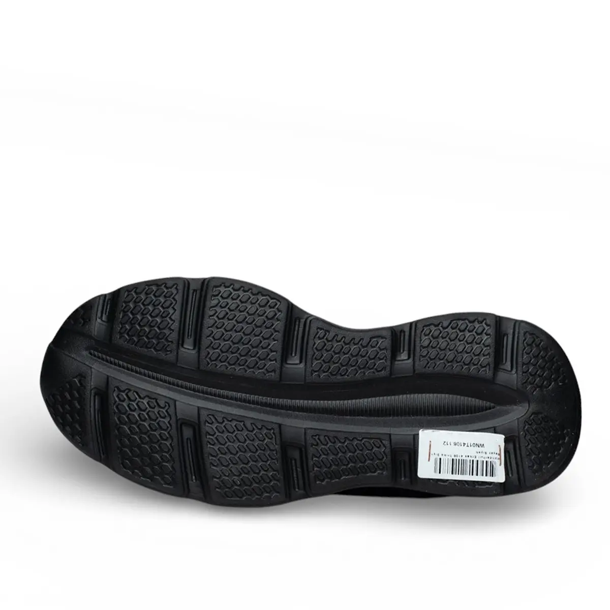 Wanderfull Erkek 4106 Triko Siyah Beyaz Siyah