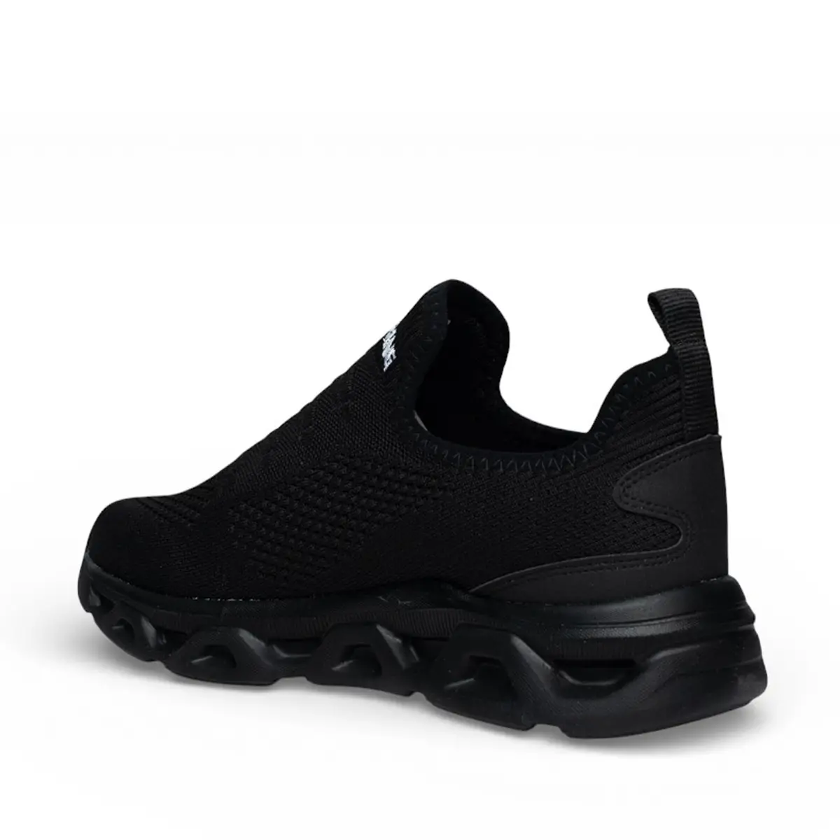 Wanderfull Erkek 4106 Triko Siyah Beyaz Siyah