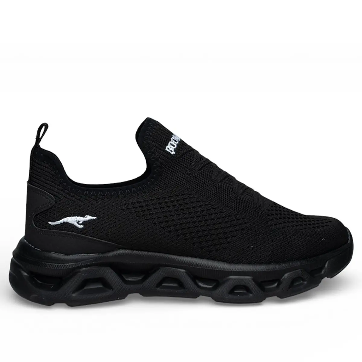 Wanderfull Erkek 4106 Triko Siyah Beyaz Siyah - Resim 1