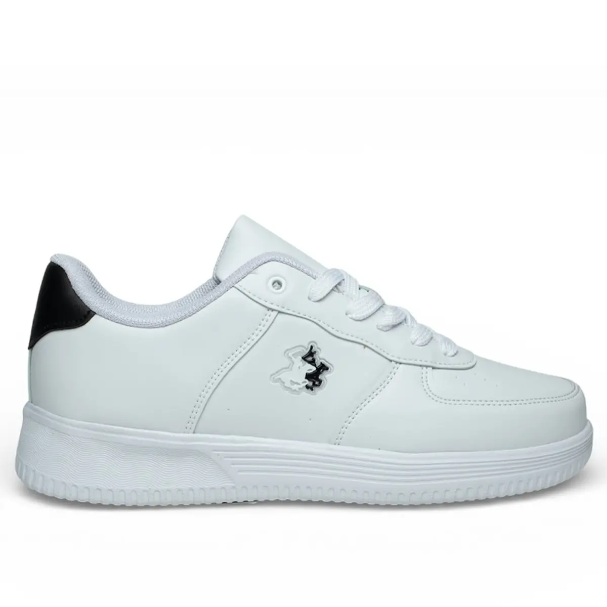 Jagulep Erkek Haswel Cilt Beyaz Siyah - Resim 1