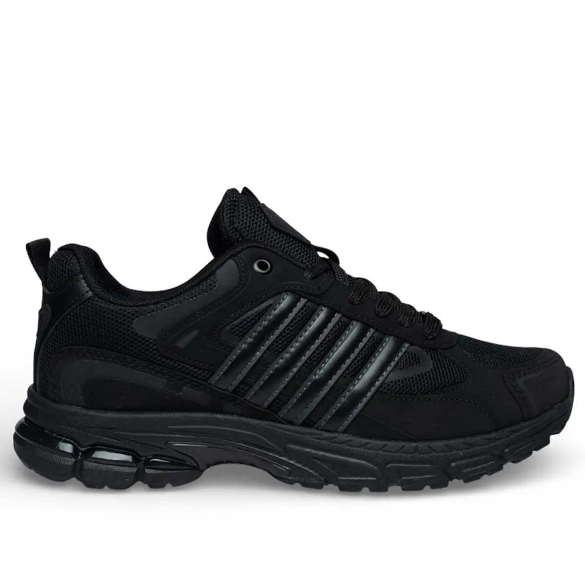 Wickers Erkek 2979 Anorak Siyah Füme - Resim 1