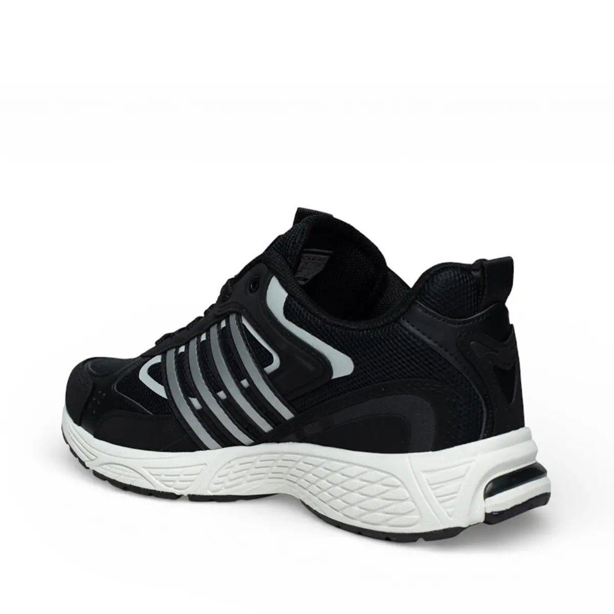 Wickers Erkek 2979 Anorak Siyah Beyaz