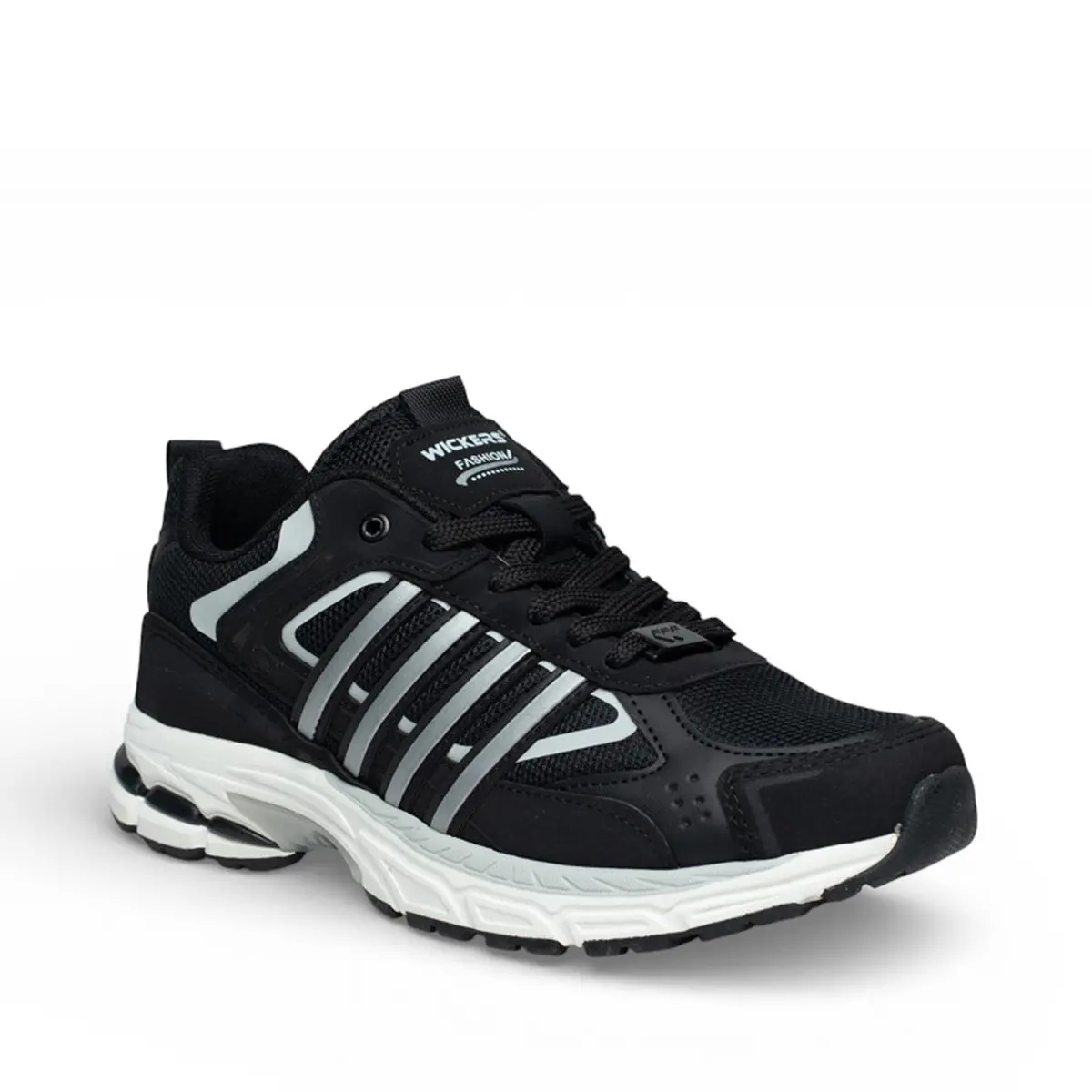 Wickers Erkek 2979 Anorak Siyah Beyaz