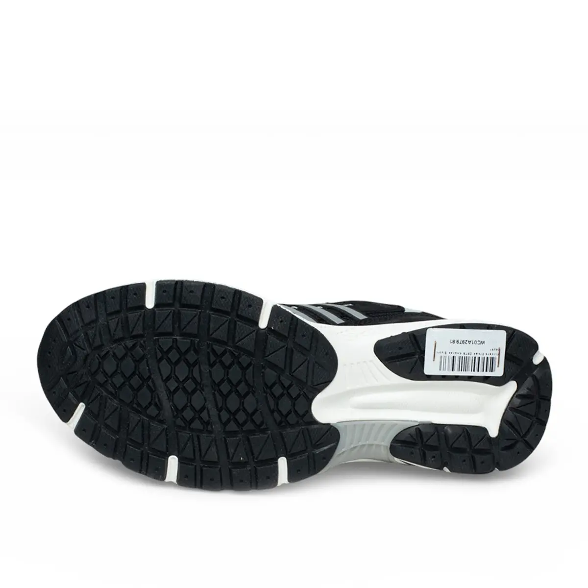 Wickers Erkek 2979 Anorak Siyah Beyaz