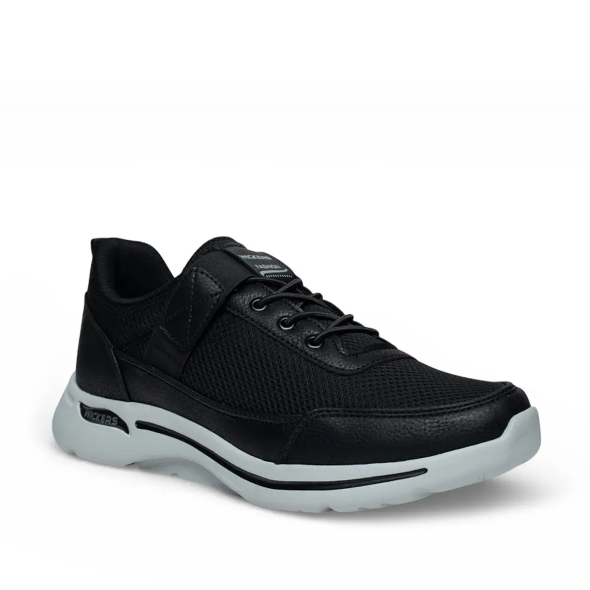 Wickers Erkek 3021 Anorak Siyah Buz