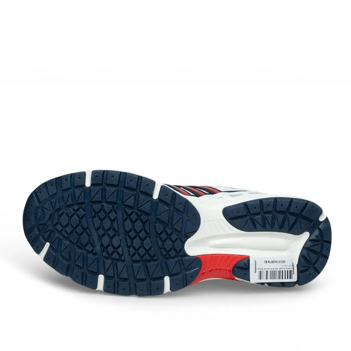 Wickers Erkek 2979 Anorak Beyaz Laci Kırmızı