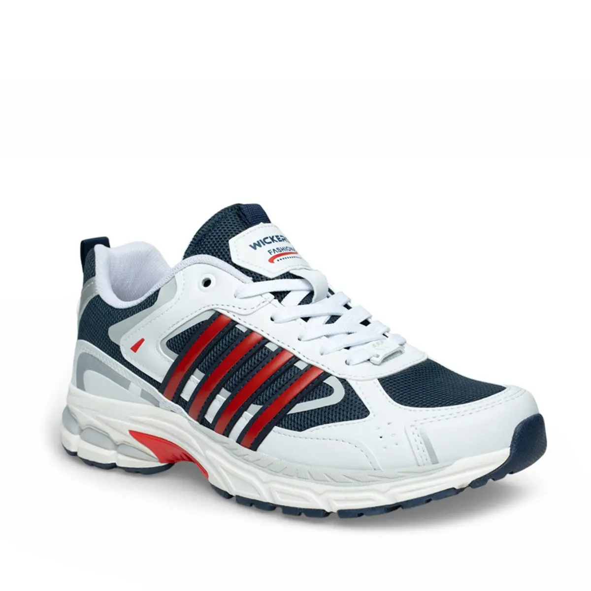 Wickers Erkek 2979 Anorak Beyaz Laci Kırmızı