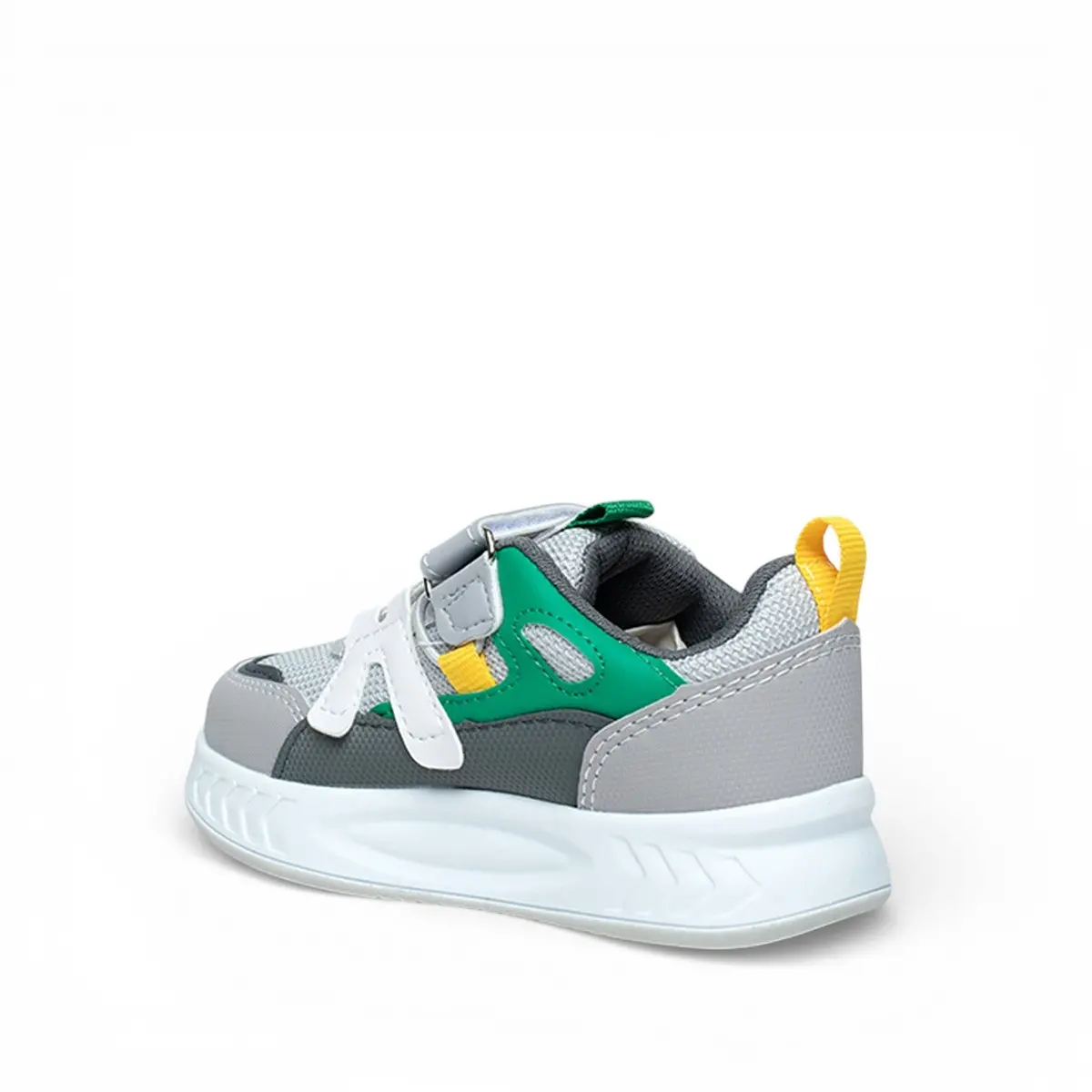 Maxsis Patik 615 Anorak Taş Yeşil Sarı