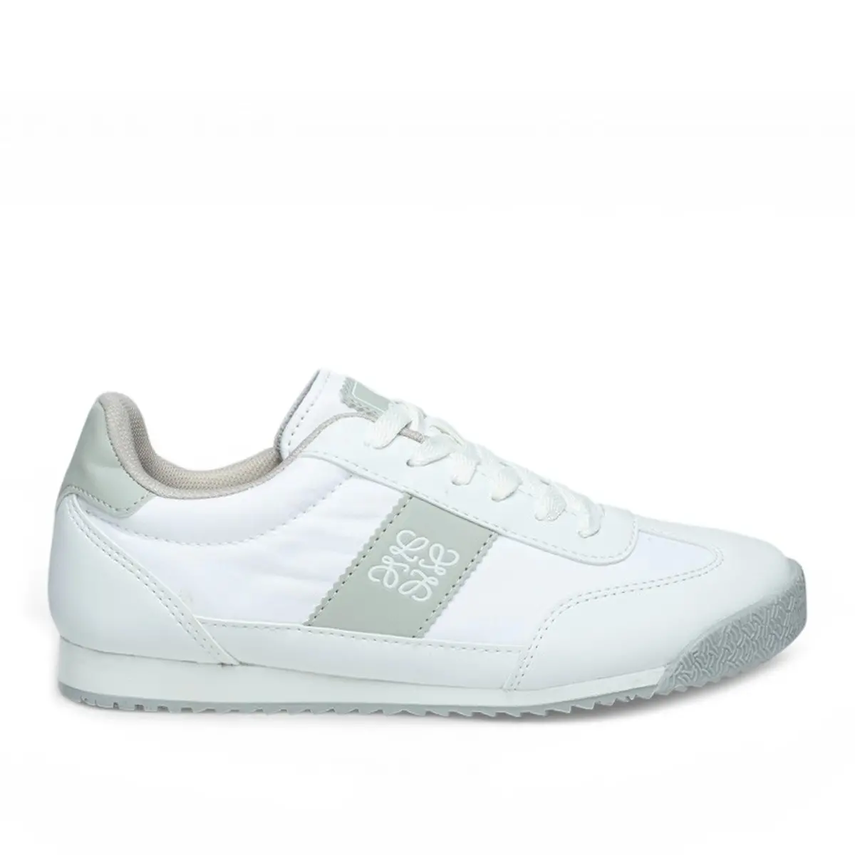 Conpax Zenne 9150 Süet Paraşüt Beyaz Buz Beyaz - Resim 1