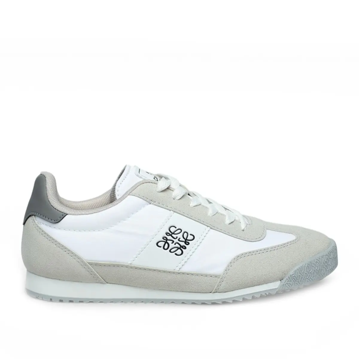 Conpax Zenne 9150 Süet Paraşüt Beyaz Buz Gri - Resim 1